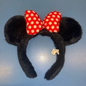Walt Disney World Minnie Mouse Fuzzy Ears